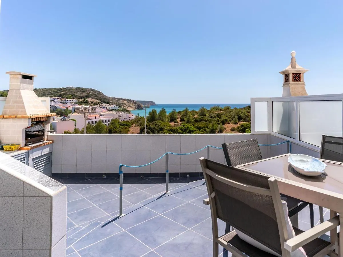 Semesterbostad Bay View Townhouse Villa Salema Portugal