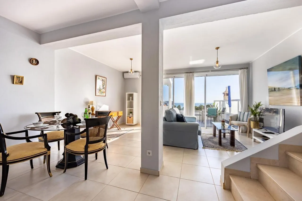 Prázdninový dům Vila Bay View Townhouse Salema Portugalsko