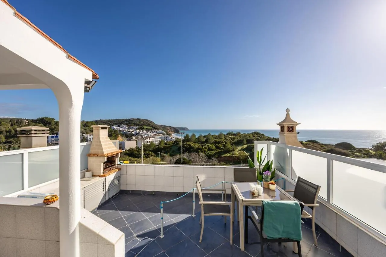 Bay View Townhouse Villa Salema Portugal